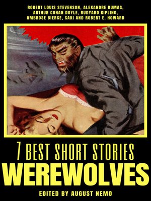 cover image of 7 best short stories--Werewolves